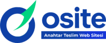OSite – Anahtar Teslim Web Sitesi