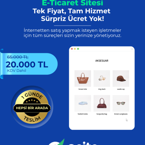 E-Ticaret Paketleri